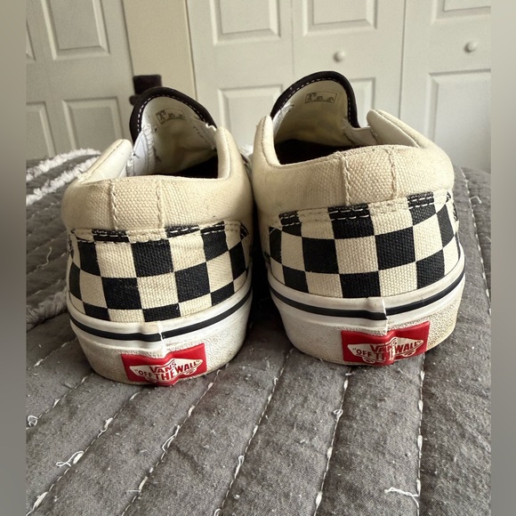 Checkered Vans - Picture 3 of 4